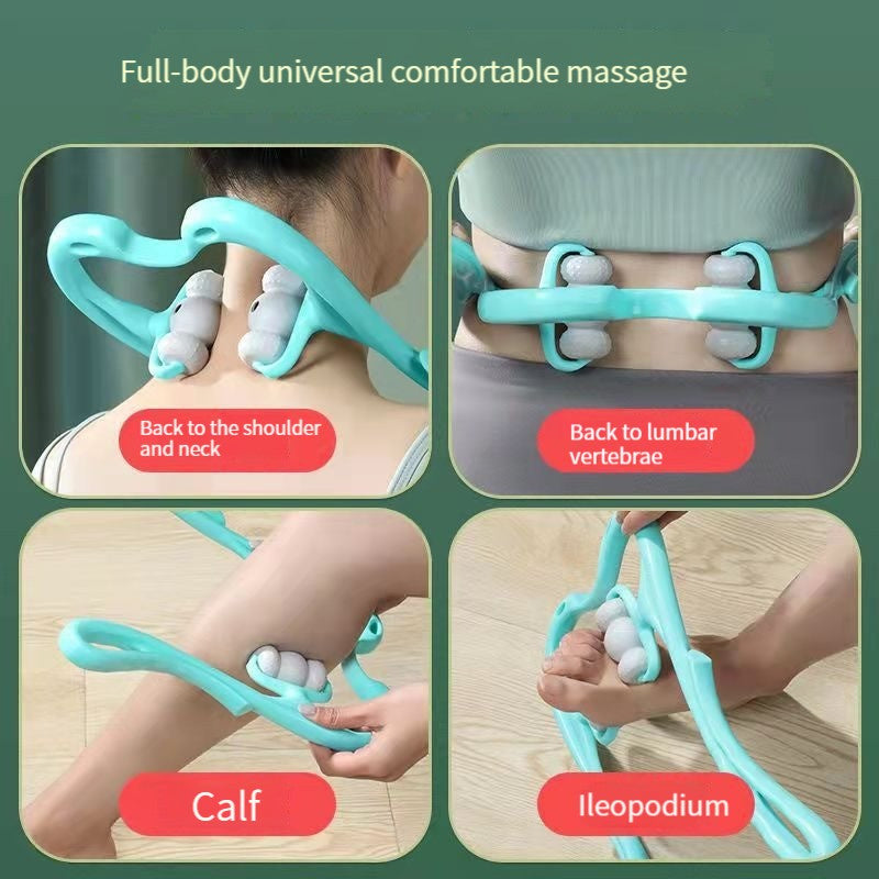 Laurent Well™ 360 Degree Neck Massage Roller, Deep Tissue