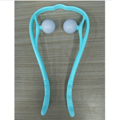 Laurent Well™ 6-Roller Swan Neck Massager with Jade Scraping Board