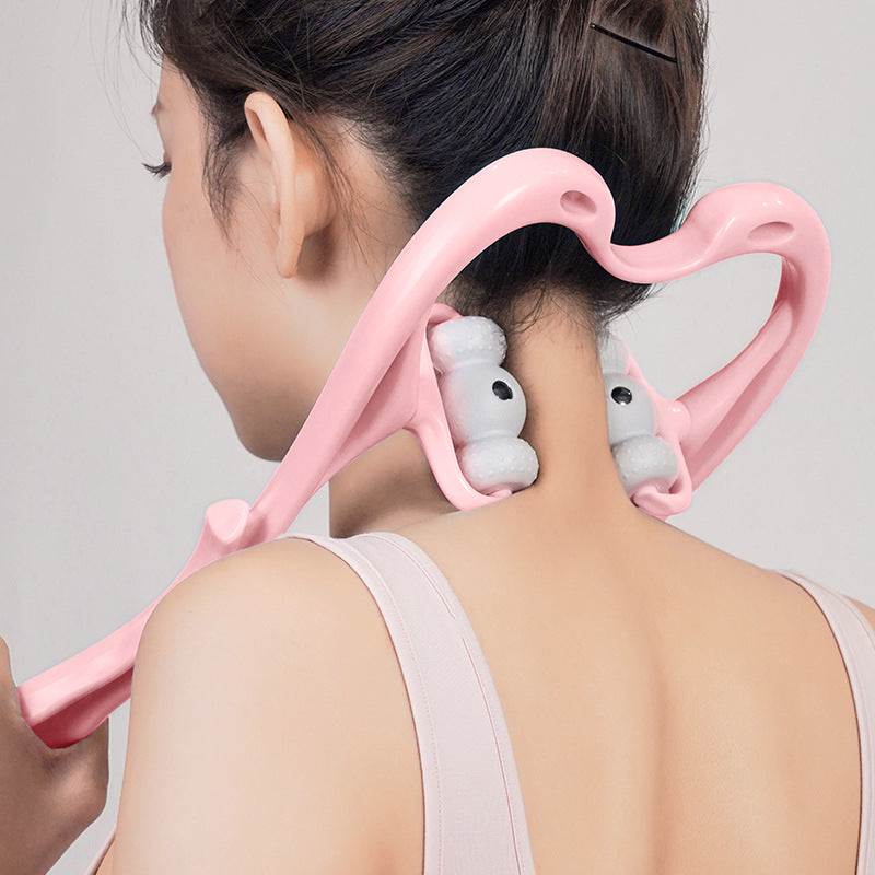 Laurent Well™ 360 Degree Neck Massage Roller, Deep Tissue