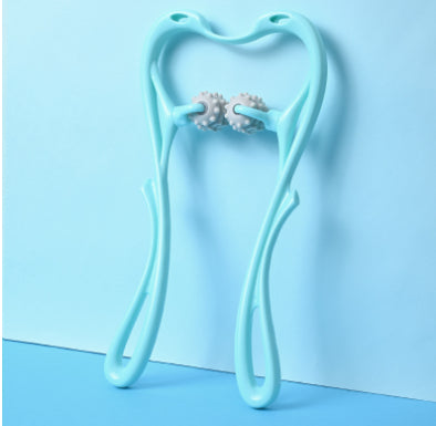 Laurent Well™ 6-Roller Swan Neck Massager with Jade Scraping Board