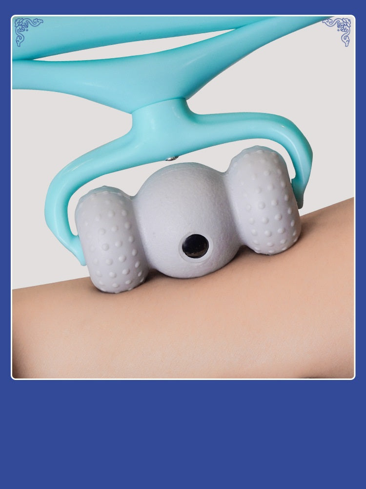 Laurent Well™ 360 Degree Neck Massage Roller, Deep Tissue