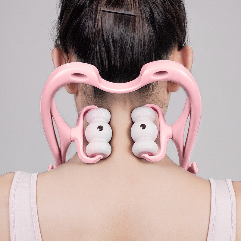 Laurent Well™ 360 Degree Neck Massage Roller, Deep Tissue