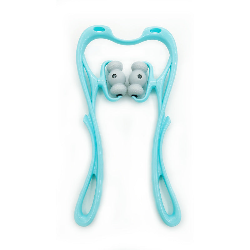 Laurent Well™ 360 Degree Neck Massage Roller, Deep Tissue