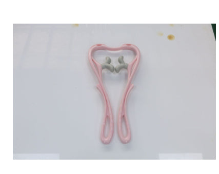 Laurent Well™ 6-Roller Swan Neck Massager with Jade Scraping Board
