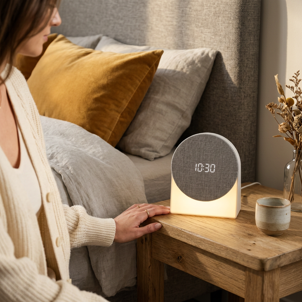 New SM04 Multifunction White Noise Sleep Machine