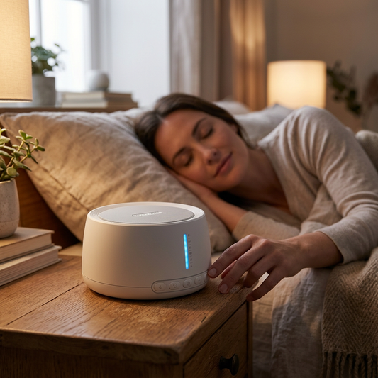 White Noise Sleep Aid Machine