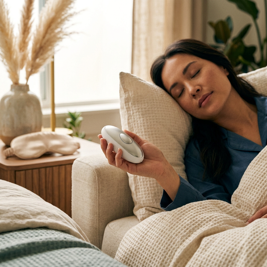 New Product Hand-Held Sleep Aid White Noise Machine Sleep Meter Smart