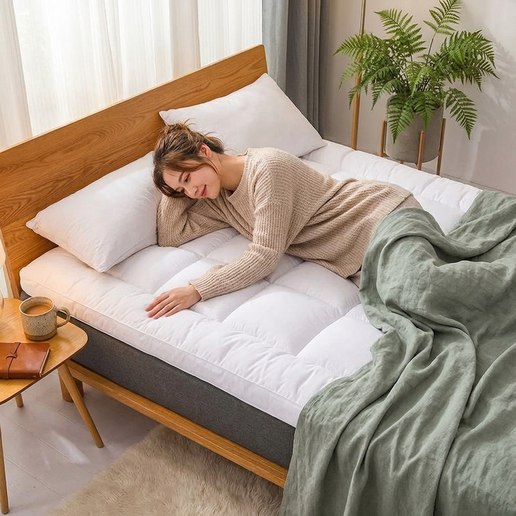 Topper Pad For Mattress Twin