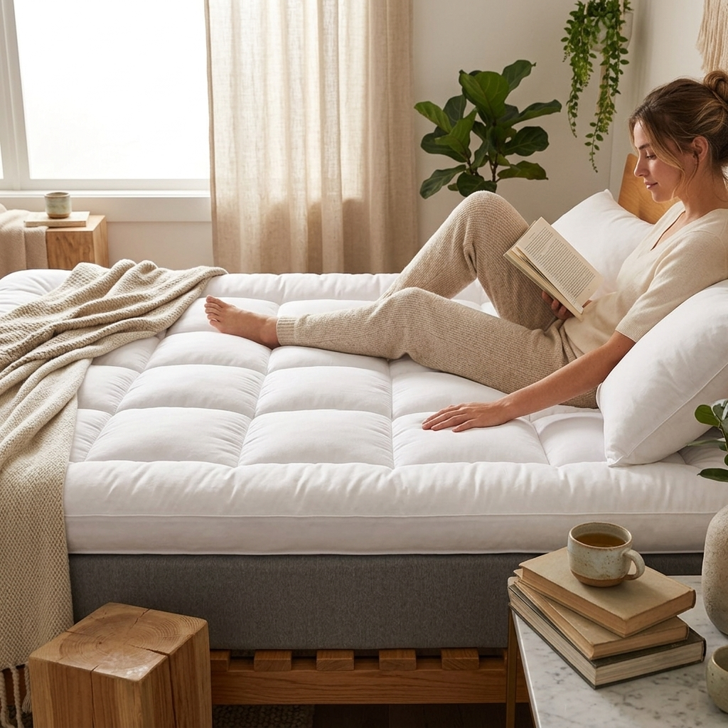 Topper Pad For Mattress Queen