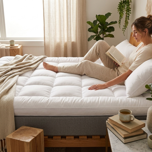 Topper Pad For Mattress Queen