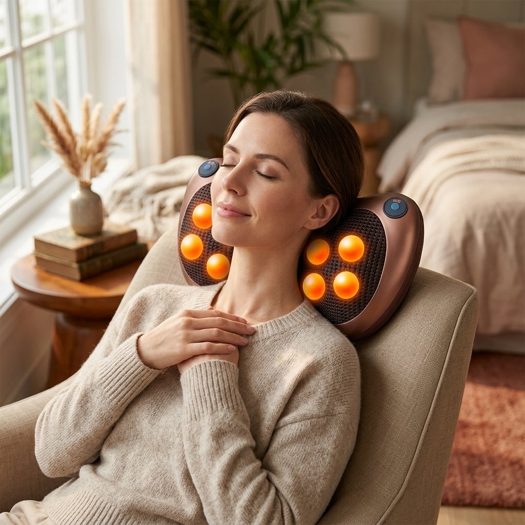 Multifunctional Memory Cotton Portable U-shaped Pillow