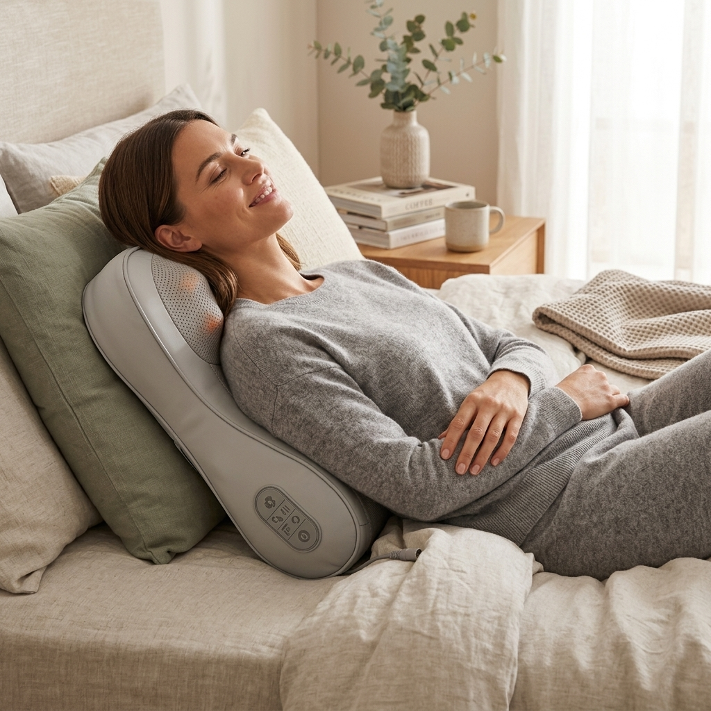 Back Massager With Heat