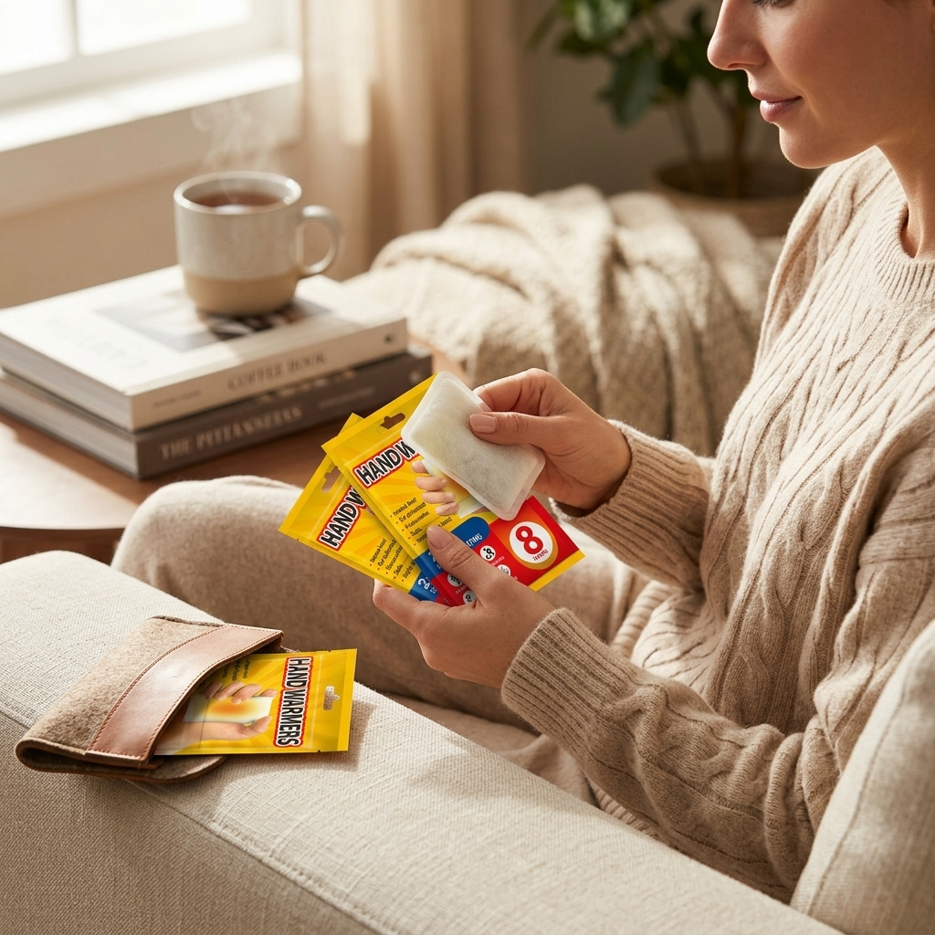 Hand-held Heating Pad Hand Warmer