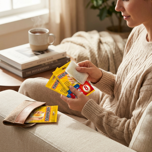 Hand-held Heating Pad Hand Warmer