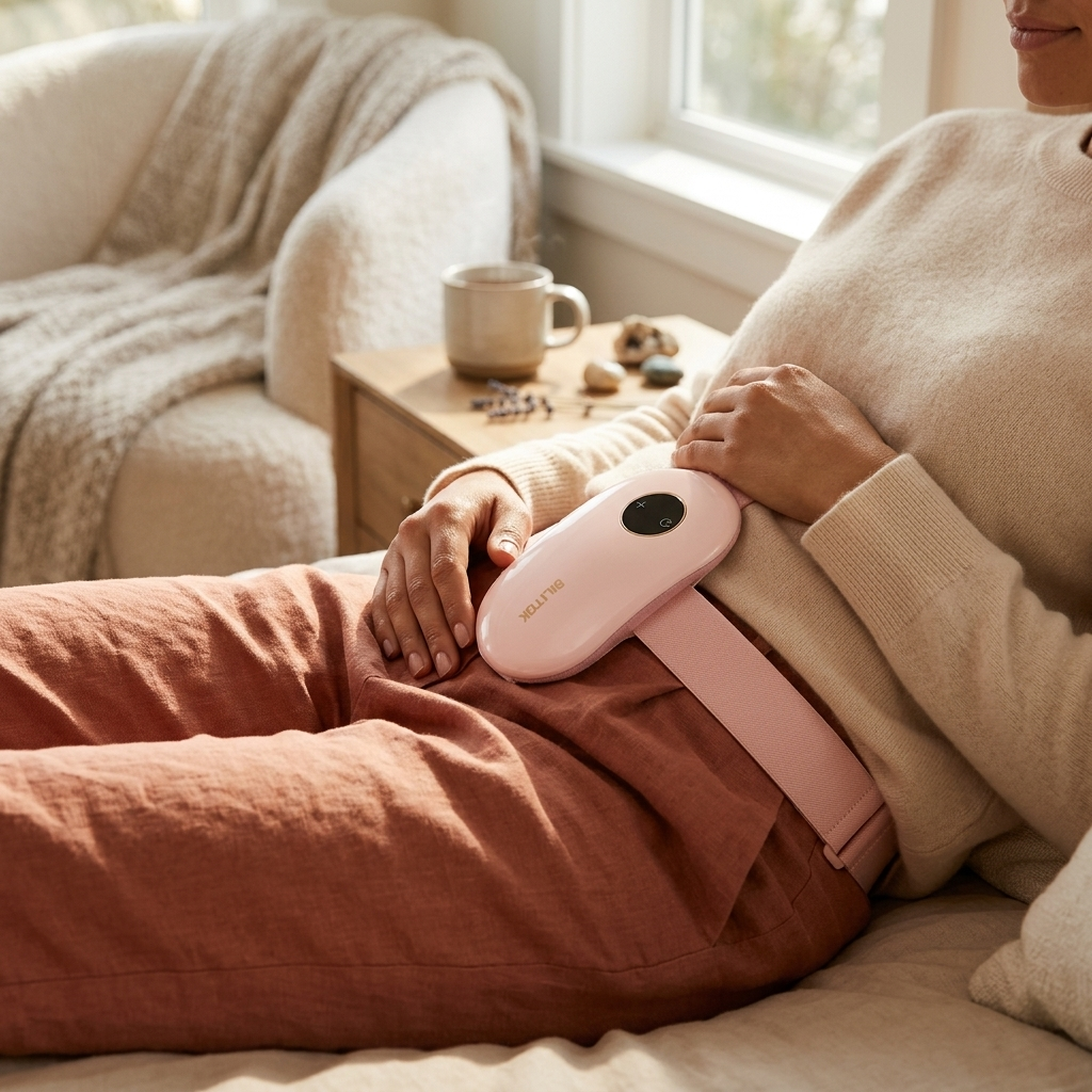 Portable Heating Pad, Heating Pad For Period Cramps, Fast Heating Pad, Wearable Heating Pads For Cra