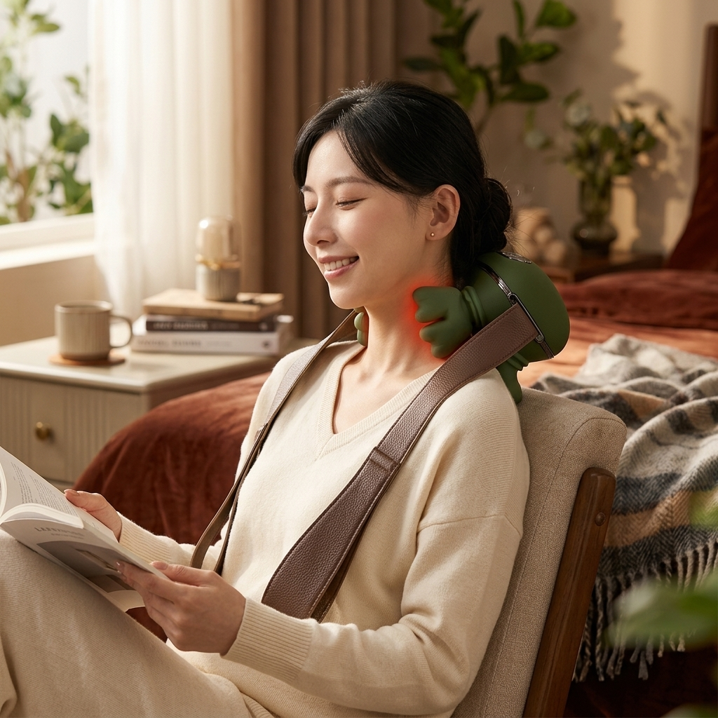 Shiatsu Shoulder and Neck Massager