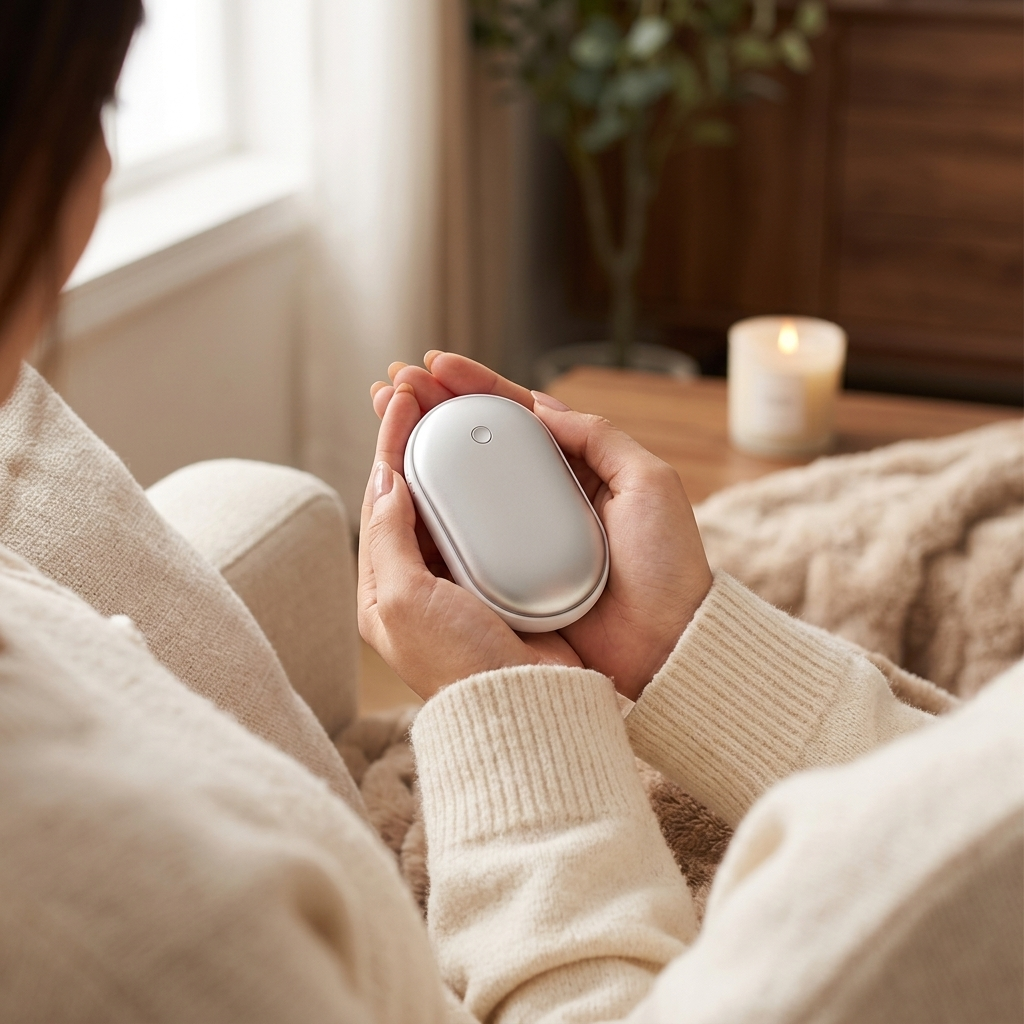Portable Hand Warmer 5000mAh Power Bank Rechargeable