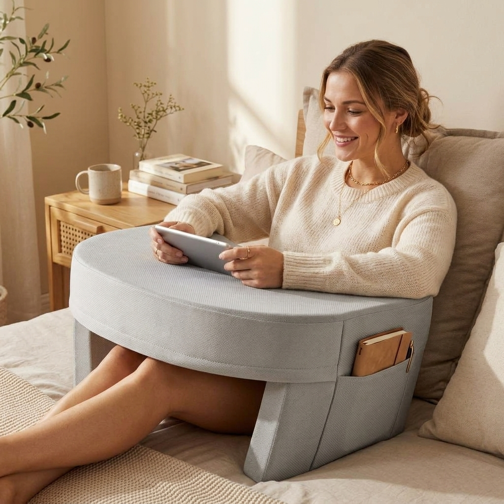 Stable Support Reading Pillow, Hand Support, Waist Support And Multiple Uses