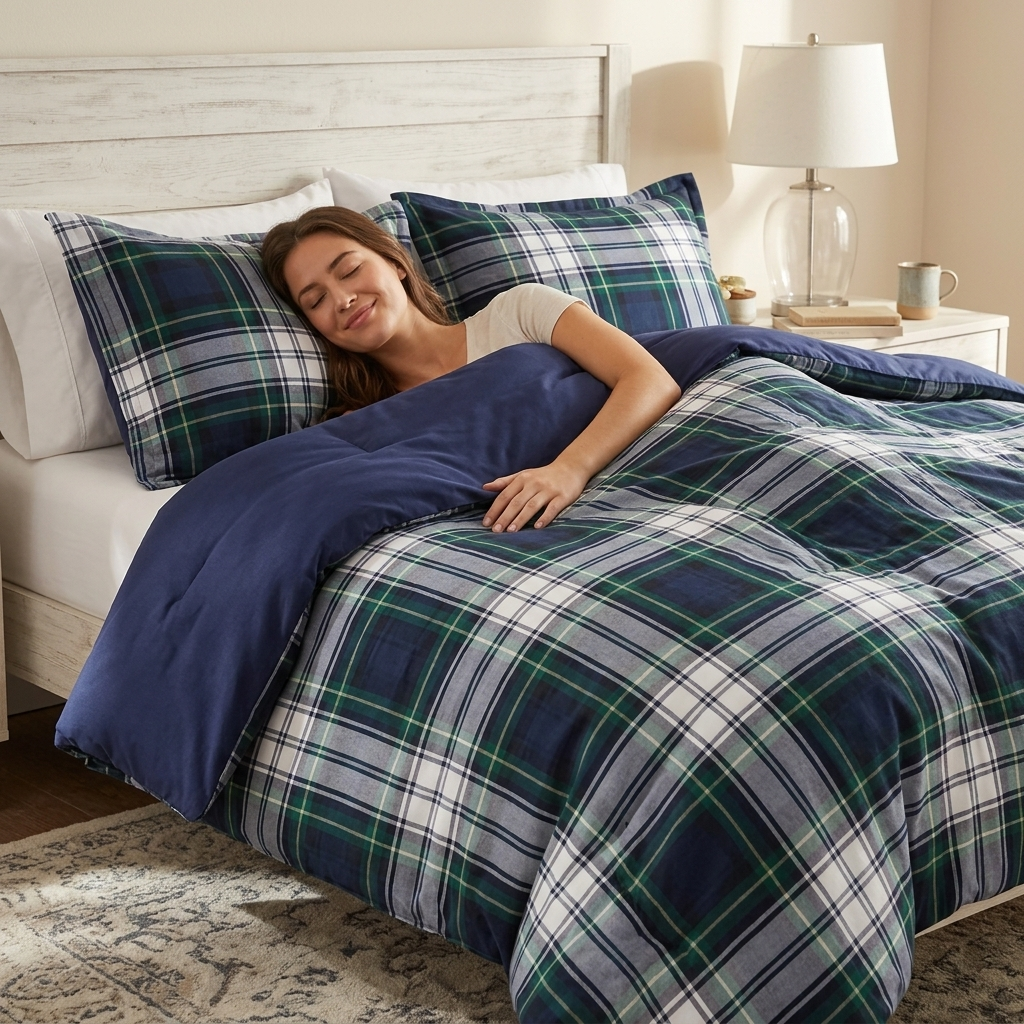 Scotchgard Down  All Season Comforter Set