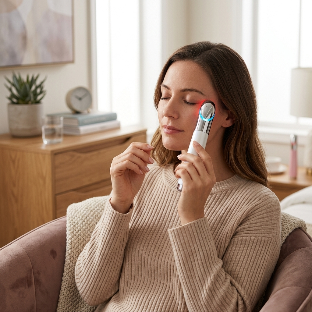 Vibration Hot Compress Eye Massager