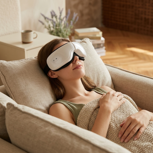 Smart Eye Massager Hot Compress Eye Mask