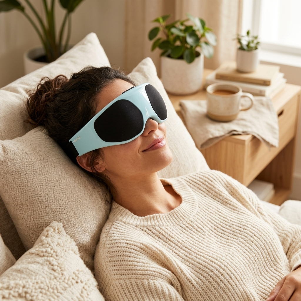 Eye massager
