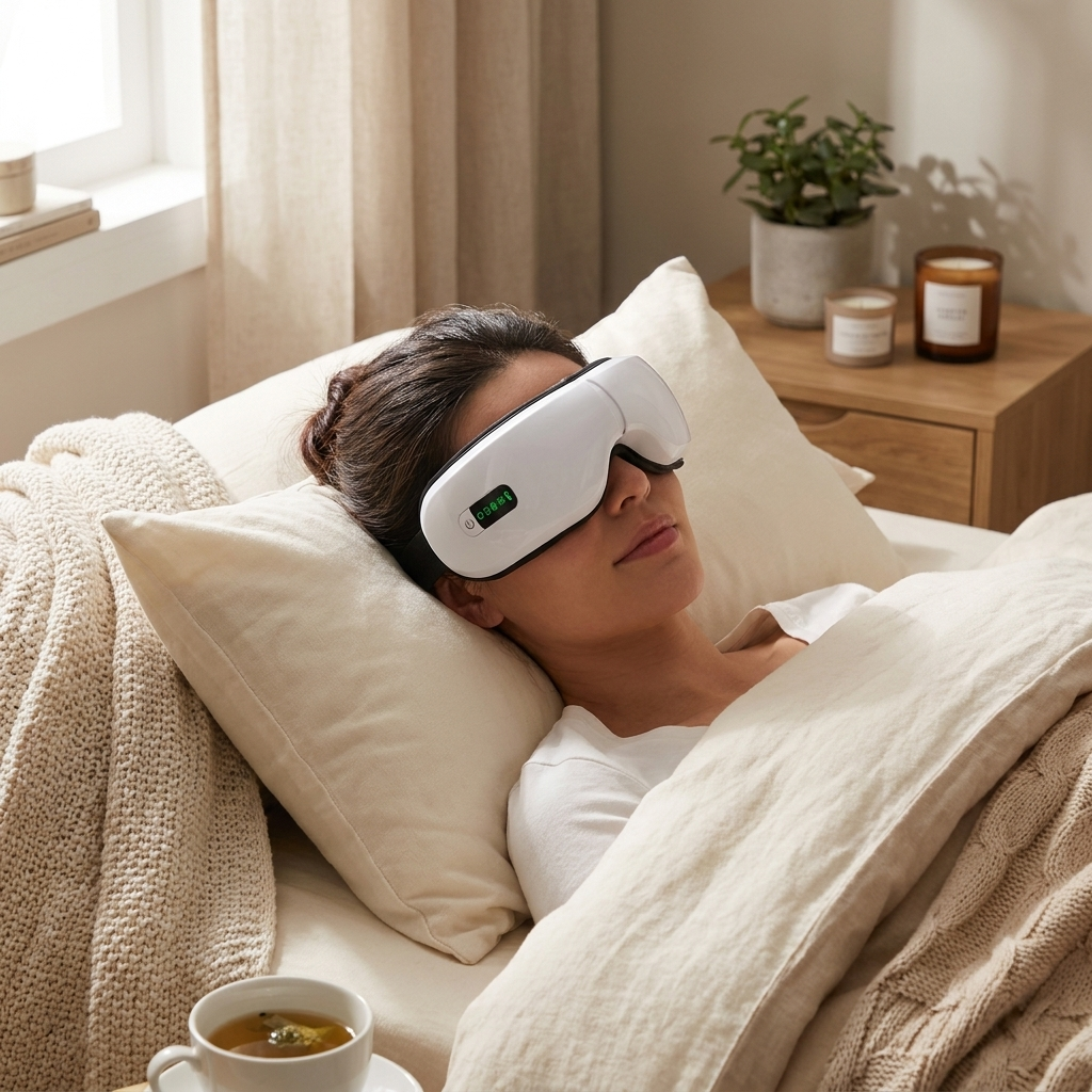 Wireless Smart Eye Massager