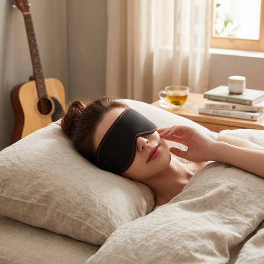 Rechargeable Heated Eye Mask