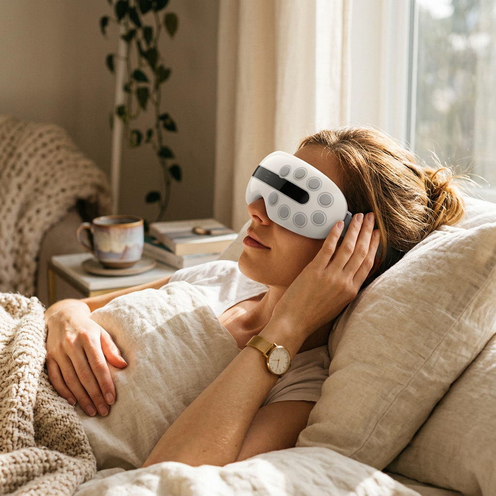 Visual Eye Relaxation Home Massager