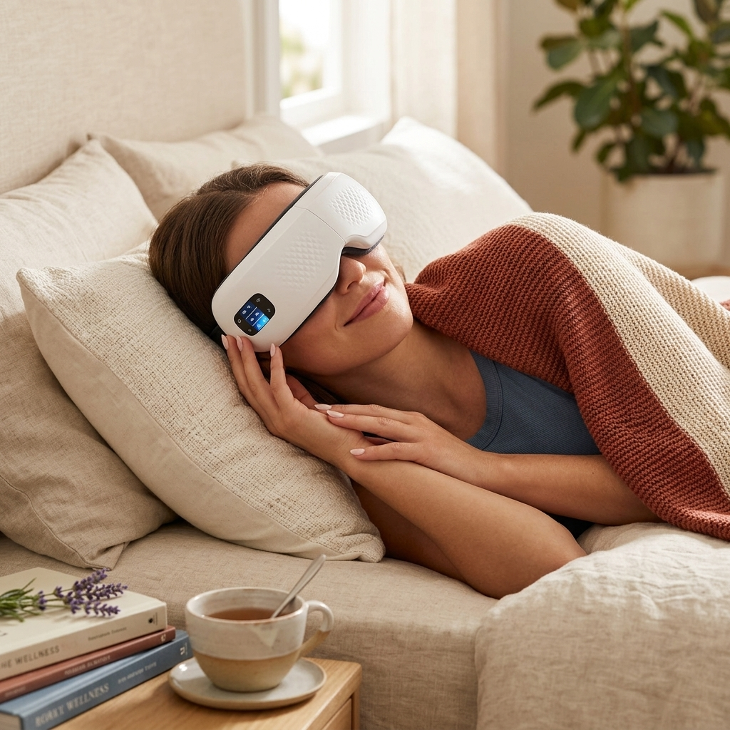 Eye Massager Rechargeable Airbag Massager