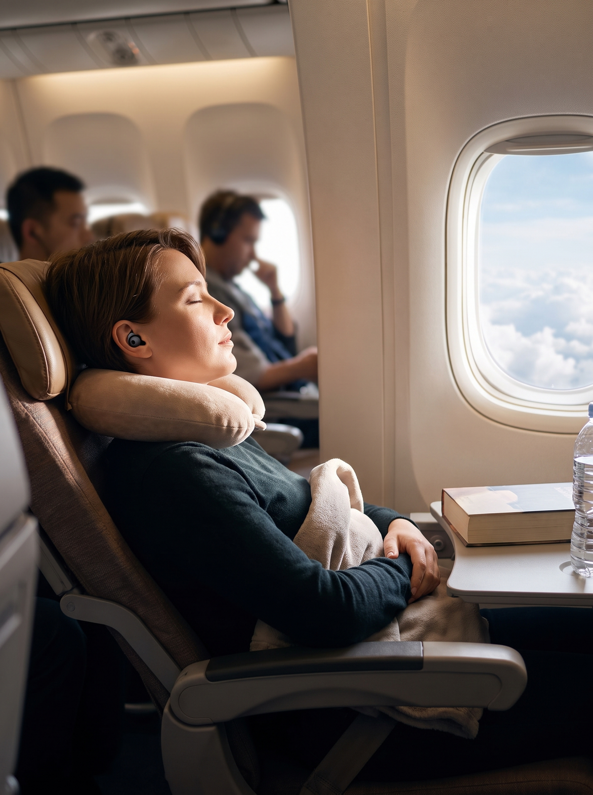 Laurent Well Silicone Ear Plugs for Sleeping, NRR 25 dB, Pack Them Everywhere